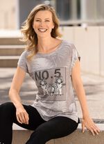 Shirt mit Tiermotiv 