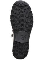 ELENA EDEN, gef&uuml;tterte Damen-Boots, Winterschuhe, Weite H, mit Rei&szlig;verschluss BORDEAUX