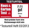 Logo_Art07480Testurteil_HausUndGarten032013