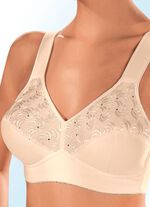 Speidel Zweierpack BH mit Stickerei in den Obercups 2X PUDER