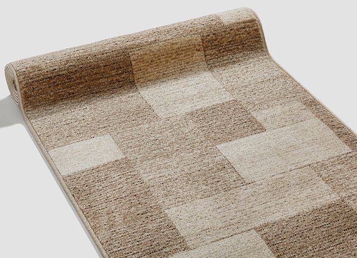 Ansprechende L&auml;ufer in Wunschl&auml;nge BEIGE