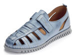 Gemini Slipper mit luftigen Durchbrüchen JEANS