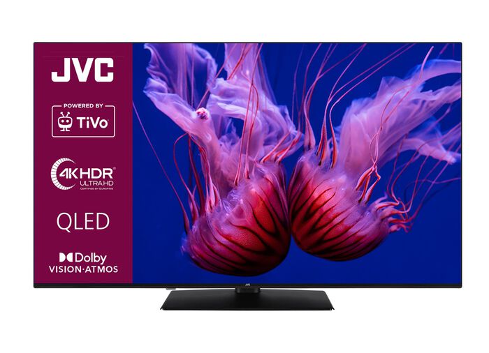 JVC LT-65VUQ3455 4K-Ultra-HD-Smart-QLED-Fernseher 