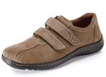 Waldl&auml;ufer, bequeme Herren-Slipper, Weite H, mit herausnehmbarem Fu&szlig;bett 