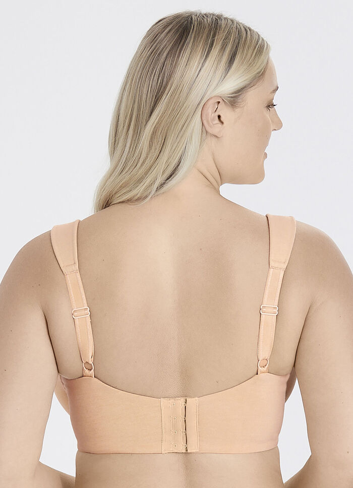 Miss Mary B&uuml;gel-BH mit hautsympathischer BIO-Baumwolle BEIGE