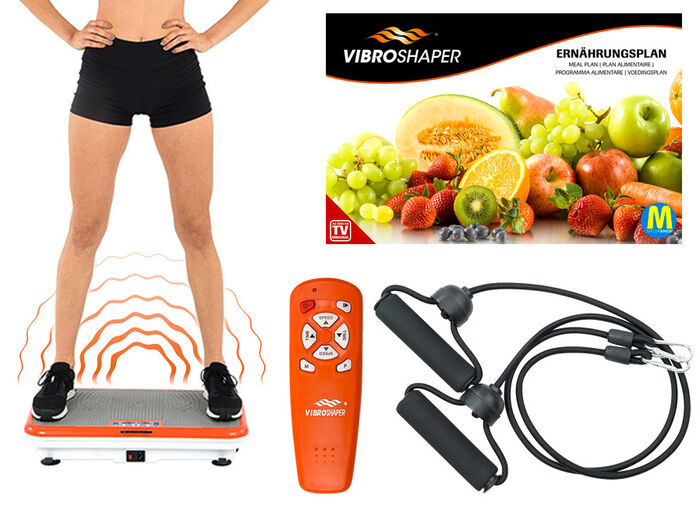 VIBROSHAPER-Vibrationsplatte in verschiedenen Ausführungen 