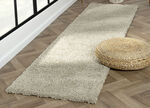 Traumhaft flauschige Brücken und Teppiche in Shaggy-Qualität BEIGE