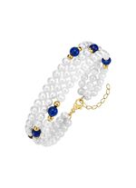 Armband mit S&uuml;&szlig;wasser-Zuchtperlen 