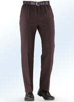 Schlupfhose von "Klaus Modelle" in 4 Farben DUNKELBRAUN