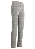Hose mit Glencheck-Dessinierung 