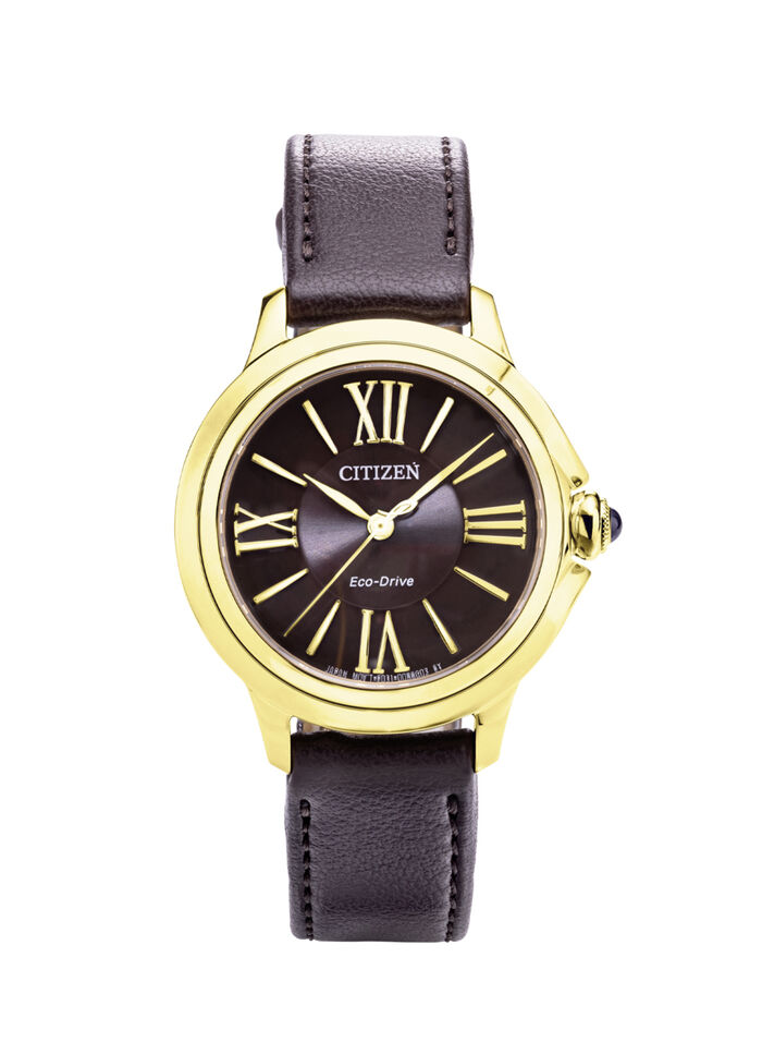 Citizen Solar-Damenuhr 