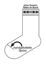 6 Paar Wohlf&uuml;hl-Socken ANTHRAZIT