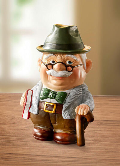 Lustige Gebäckdose Opa 