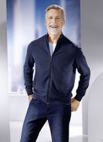 Klassische "King's Road"-Jacke in 3 Farben MARINE MELIERT