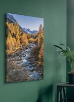 Hochwertiges in Digitaldruck gefertigtes Leinwandbild 