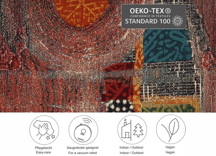 Teppiche f&uuml;r Innen- und Au&szlig;enbereich 