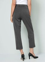 Hose mit fixierten Aufschl&auml;gen 