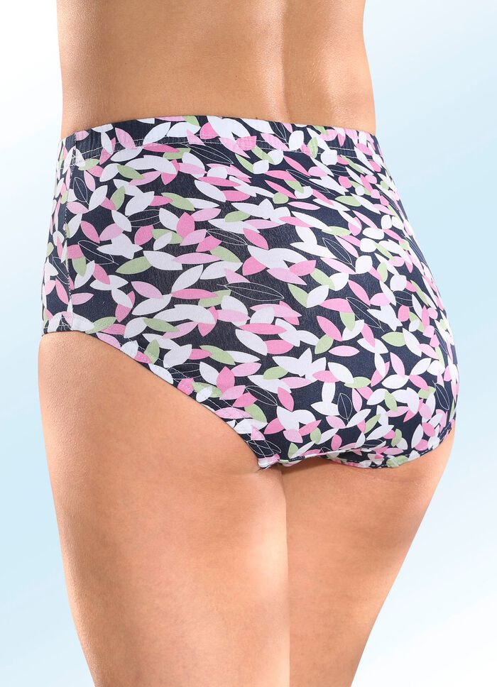 F&uuml;nferpack Slips mit Gummizug 