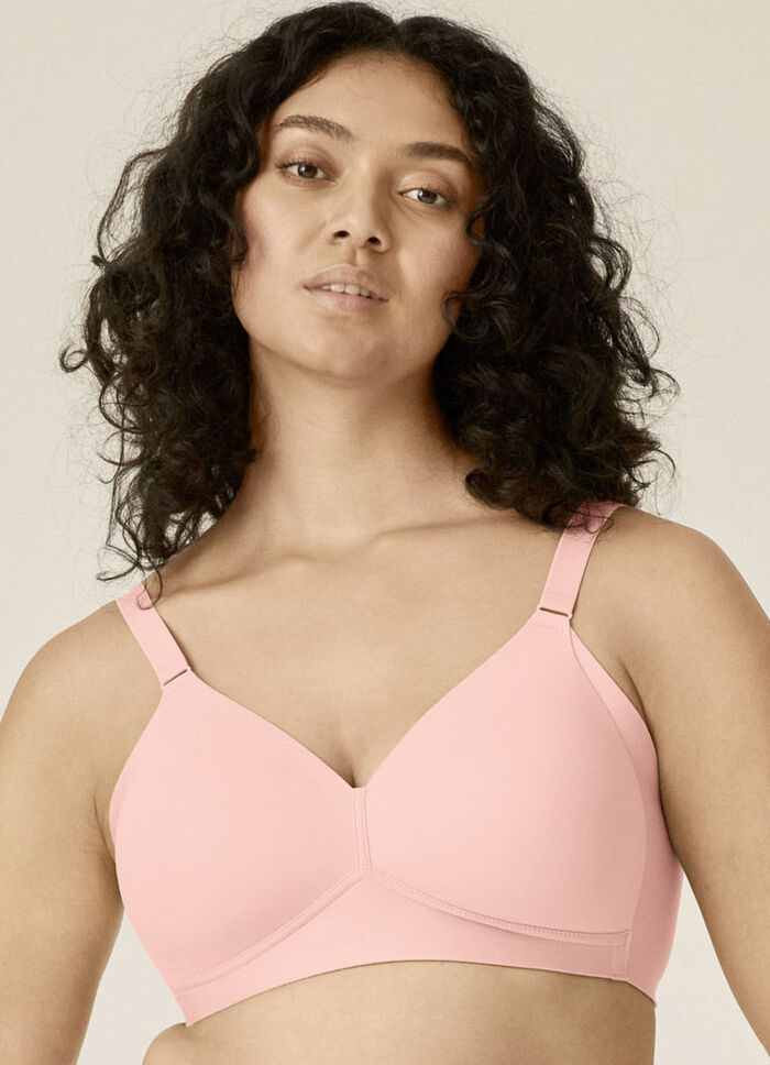 Naturana BH mit gepolsterten Cups ZARTROSÉ