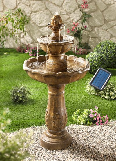 Solarbrunnen Kingsbury 