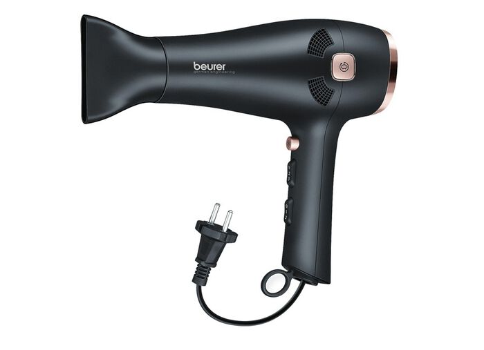 Beurer Haartrockner HC55 SCHWARZ/KUPFER
