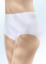 Fünferpack Slips aus reiner BIO-Baumwolle 