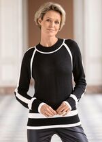 Pullover in Feinstrick 