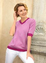 Pulli mit dekorativem Muster 