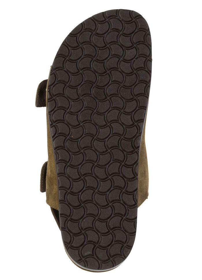 GINO GALANTE, leichte Herren-Sandalen, mit Gummizug 