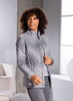 Funktionsjacke mit Zwiebelstepp 