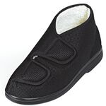 Wohlfühlschuh Gentle Walk mit Wollfutter SCHWARZ