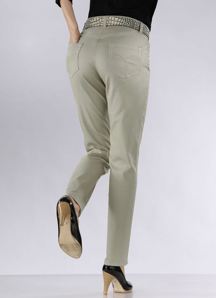 Power-Stretch-Jeans KHAKI