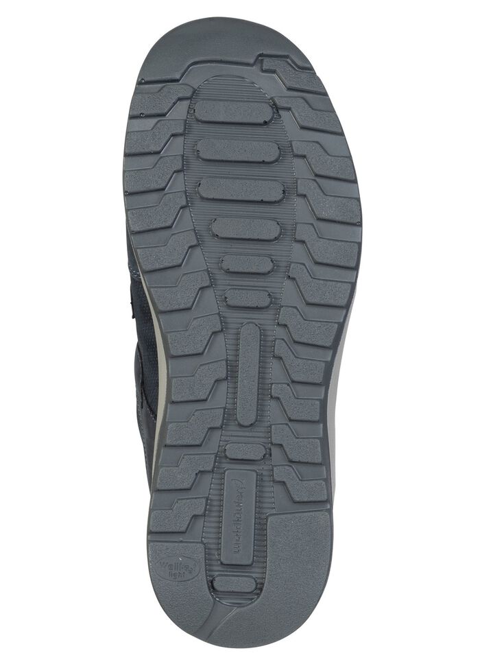 Waldl&auml;ufer, bequeme Herren-Slipper, Weite K, mit herausnehmbarem Fu&szlig;bett 