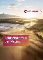 G&auml;nsedaunen-Bettwarenprogramm von Sannwald 