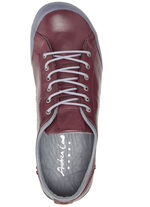 Andrea Conti Schnürschuh mit Kontrast-Einfassung BORDEAUX