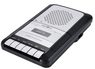 Tragbarer Kassettenrekorder 