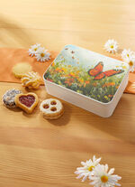 Metalldose mit s&uuml;&szlig;er F&uuml;llung 