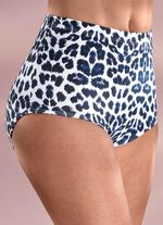 Dreierpack Slips mit Raubtierdessin 