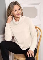 Pima-Pullover in Feinstrick 