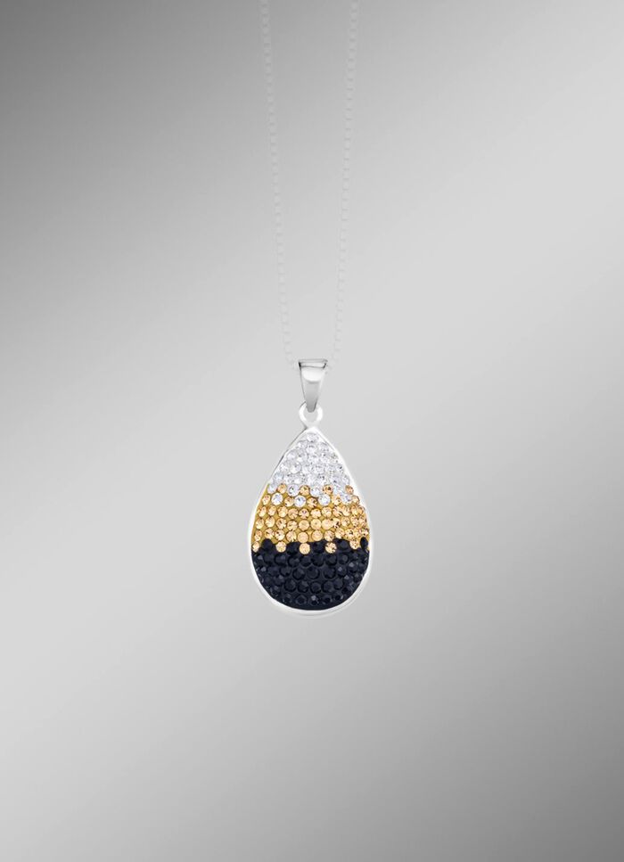 Funkelnder Anh&auml;nger mit Swarovski-Elements 
