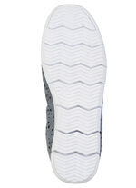 ELENA EDEN, sommerliche Damen-Slipper, Weite G, mit herausnehmbarem Fu&szlig;bett JEANS