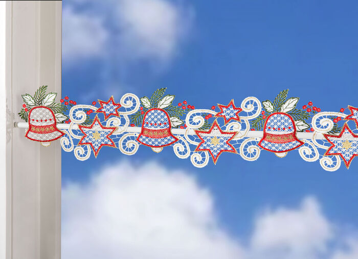 Stangendekoration Glocken 