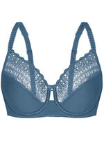 Sassa Zweierpack Bügel-BH 1X INDIGO, 1X WEISS