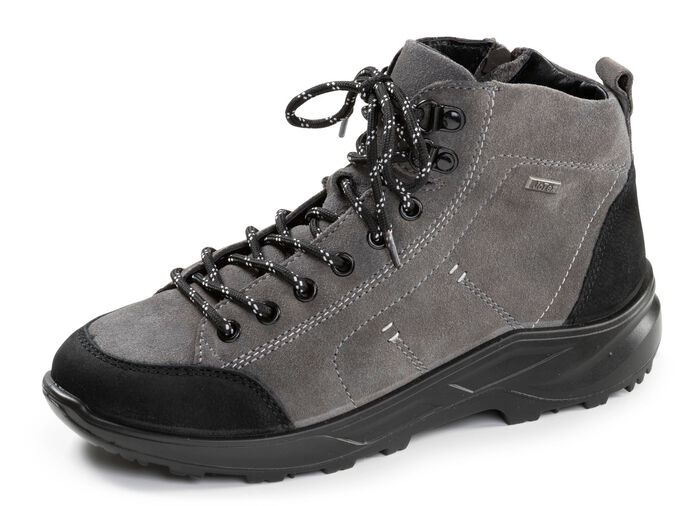 Sportliche Damen-Boots, Weite K, mit herausnehmbarem Fu&szlig;bett 