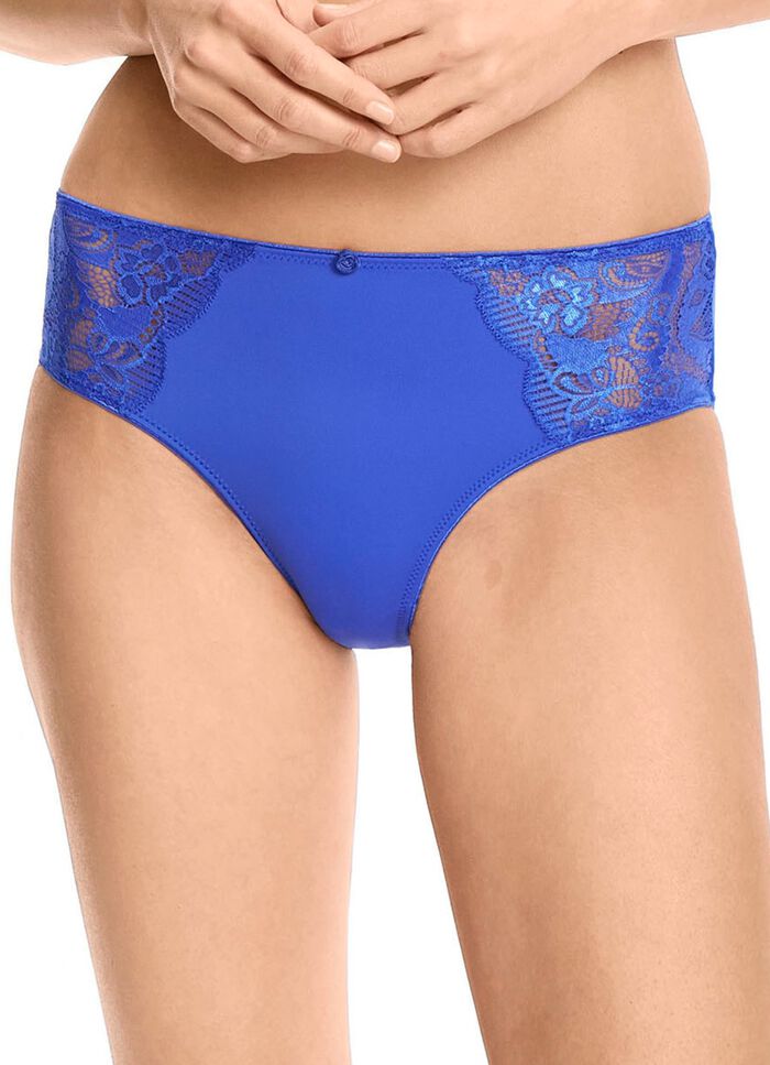 Susa Zweierpack Slips mit elastischer Spitze 