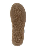 ELENA EDEN Slipper aus schattiertem Nappaleder WEISS