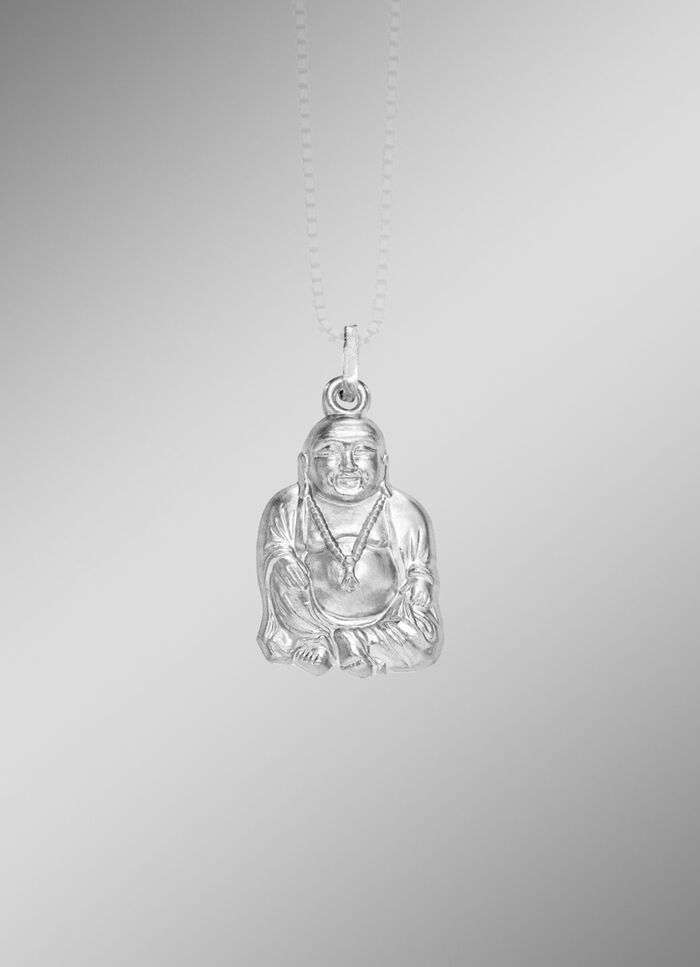 Buddha-Anh&auml;nger aus Silber 