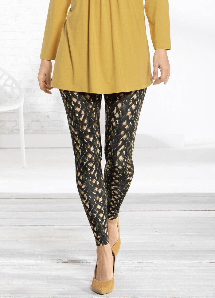 Leggings mit farbbrillantem Inkjet-Druck 