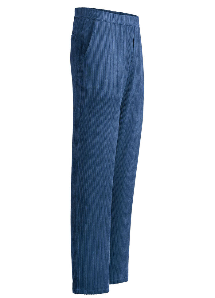 "Klaus Modelle"-Schlupfhose in 4 Farben MITTELBLAU