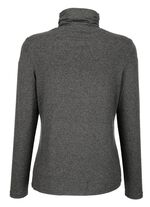 Shirt mit Raffungen in 5 Farben ANTHRAZIT